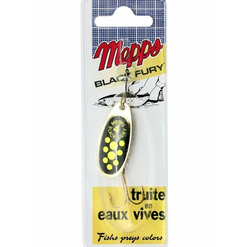 Блесна вращающаяся MEPPS 