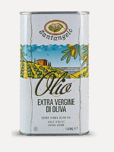 Изображение товара Масло SANTANGELO оливковое нерафинированное Extra Virgin /жесть/ 1л