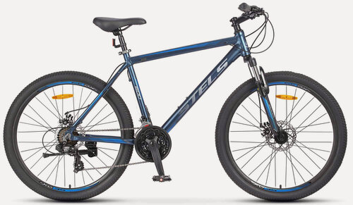 Изображение товара Горный велосипед Stels Navigator 600 MD Z010 (2025) 19" Темно-синий (172-180 см)