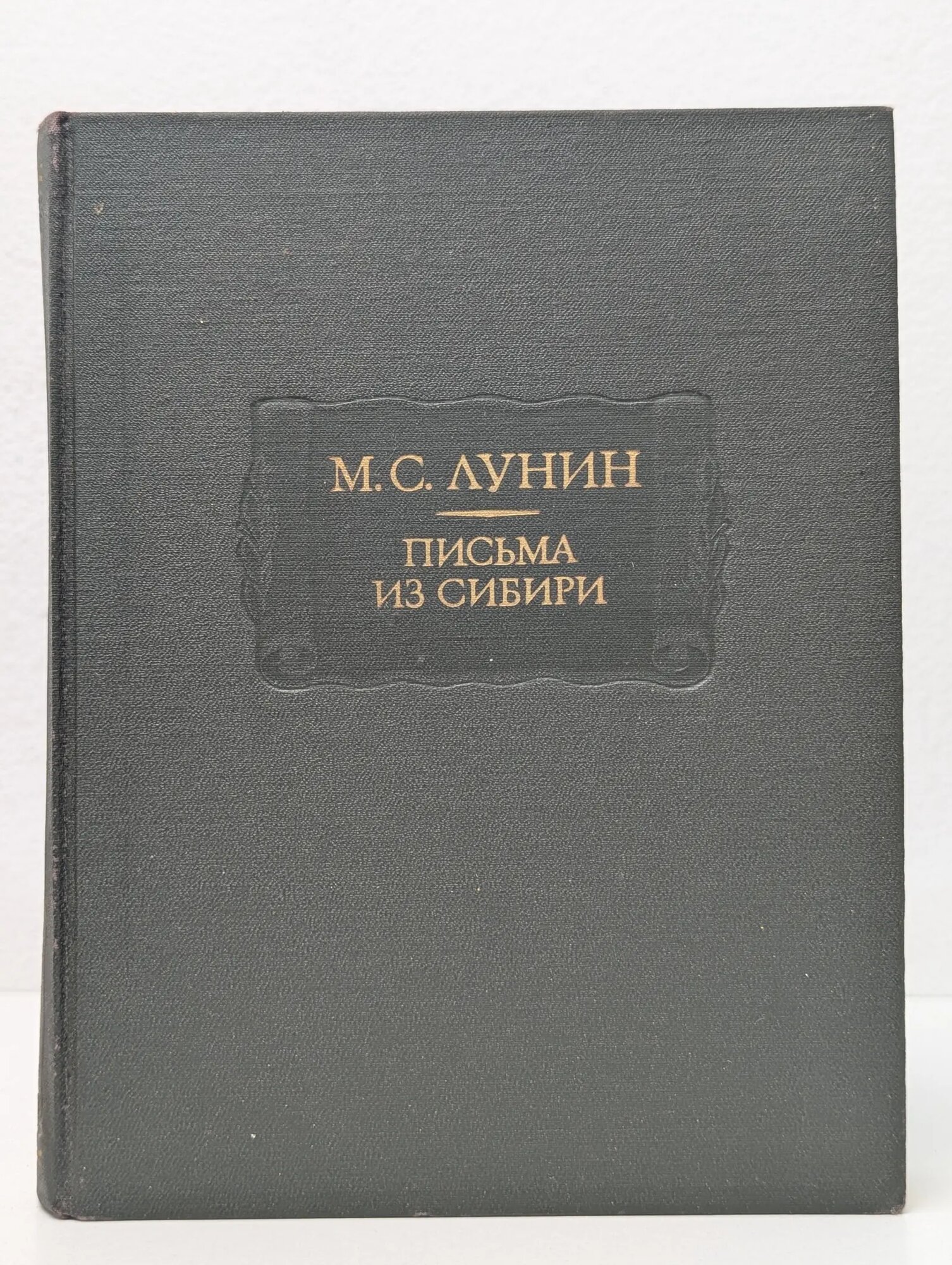 Литературные памятники. Письма из Сибири Лунин Михаил Сергеевич 1987