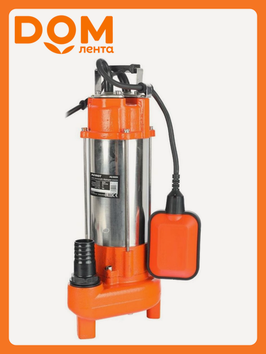 Изображение товара Насос PATRIOT FQ500N, дренажный, погружной, 450Вт, 8м³/час, до 7 м