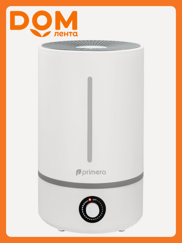 Изображение товара Увлажнитель воздуха Primera HUP-R1060-TA, ультразвуковой, белый, 6 л