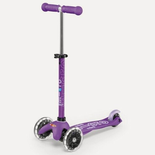 Изображение товара Самокат Micro Mini Deluxe LED Purple (Сиреневый)