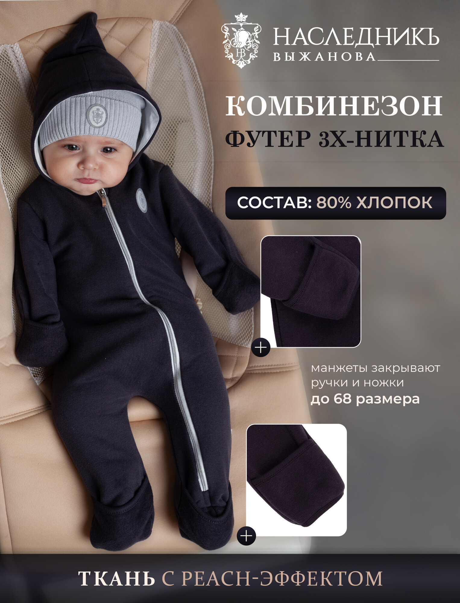 Комбинезон Базовая коллекция