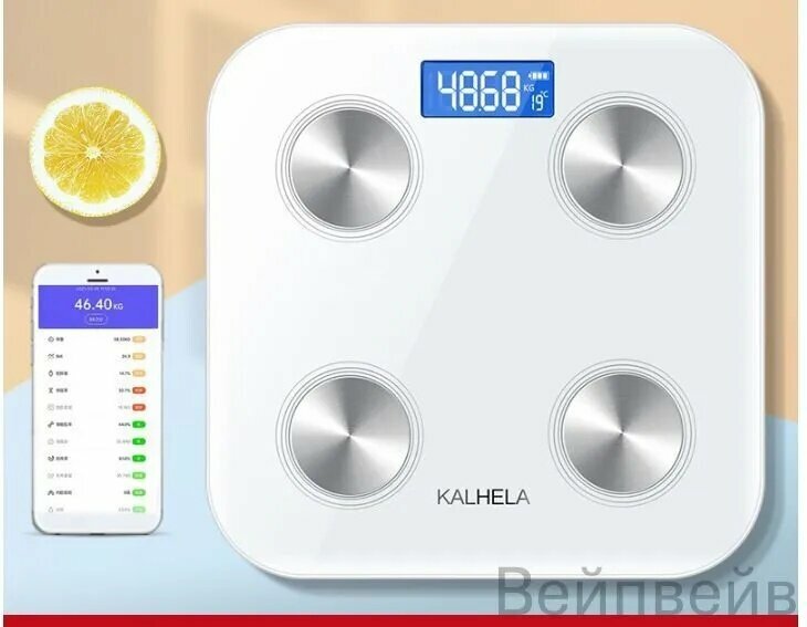 Напольные весы HUAWEi Scale 3, нагрузка 150 кг