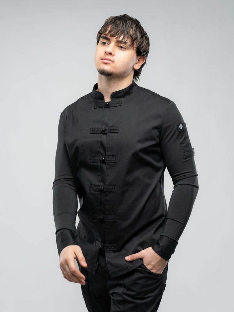 421BN-Китель поварской мужской