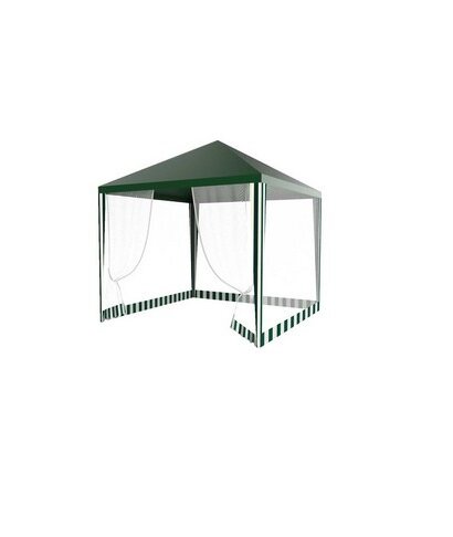 Тент-шатер Ecos TZGB-106 2,4х2,4 м, 3х3 м, 4 антимоскитные стенки 005068