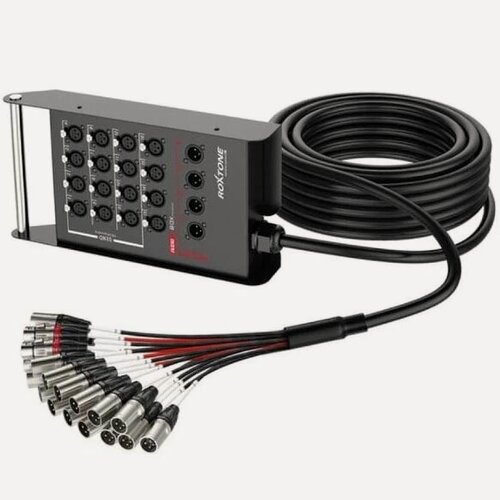 Изображение товара Мультикор многоканальный Roxtone STBN0804L25 25.0m