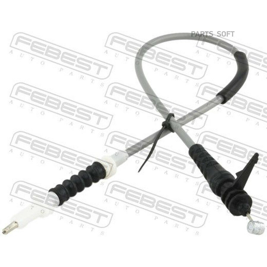 FEBEST 19104E70F FEBEST 19104-E70F трос внешней ручки замка двери 19104-E70F