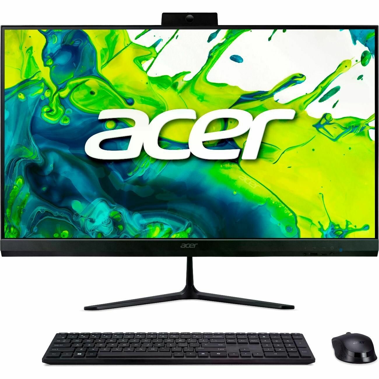 Моноблок 27" Acer Aspire C27-2G DQ. BPQCD.002 Black FHD Ryzen 5 7430U 16Gb/SSD512Gb NoOS
