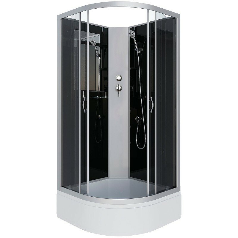 Душевая кабина для ванной комнаты Niagara Classic 90x90 NG-3501-14BK