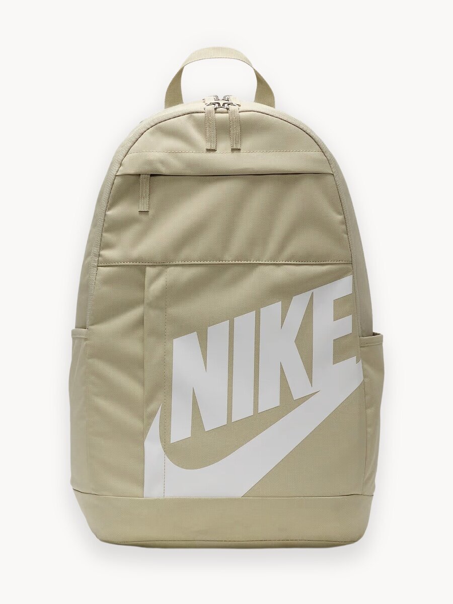 Рюкзак унисекс NIKE Elemental Backpack HBR, универсальный, хаки