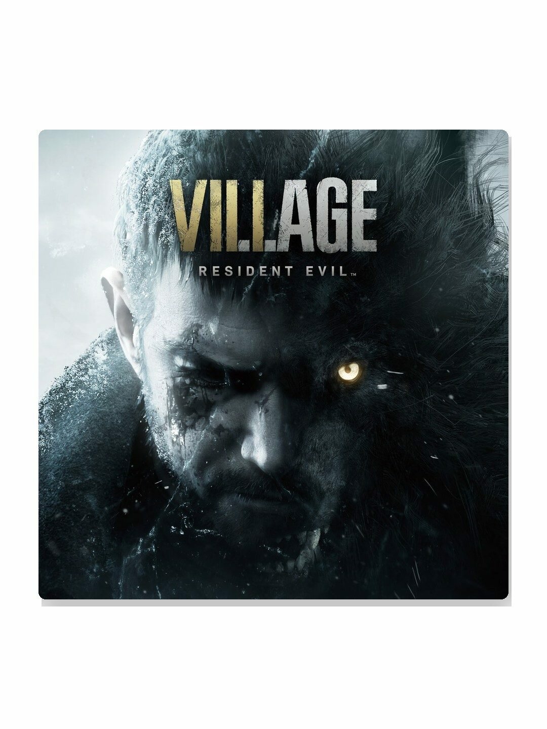Игра Resident Evil Village для PlayStation 4, русская версия, диск (Blu-ray), 18+