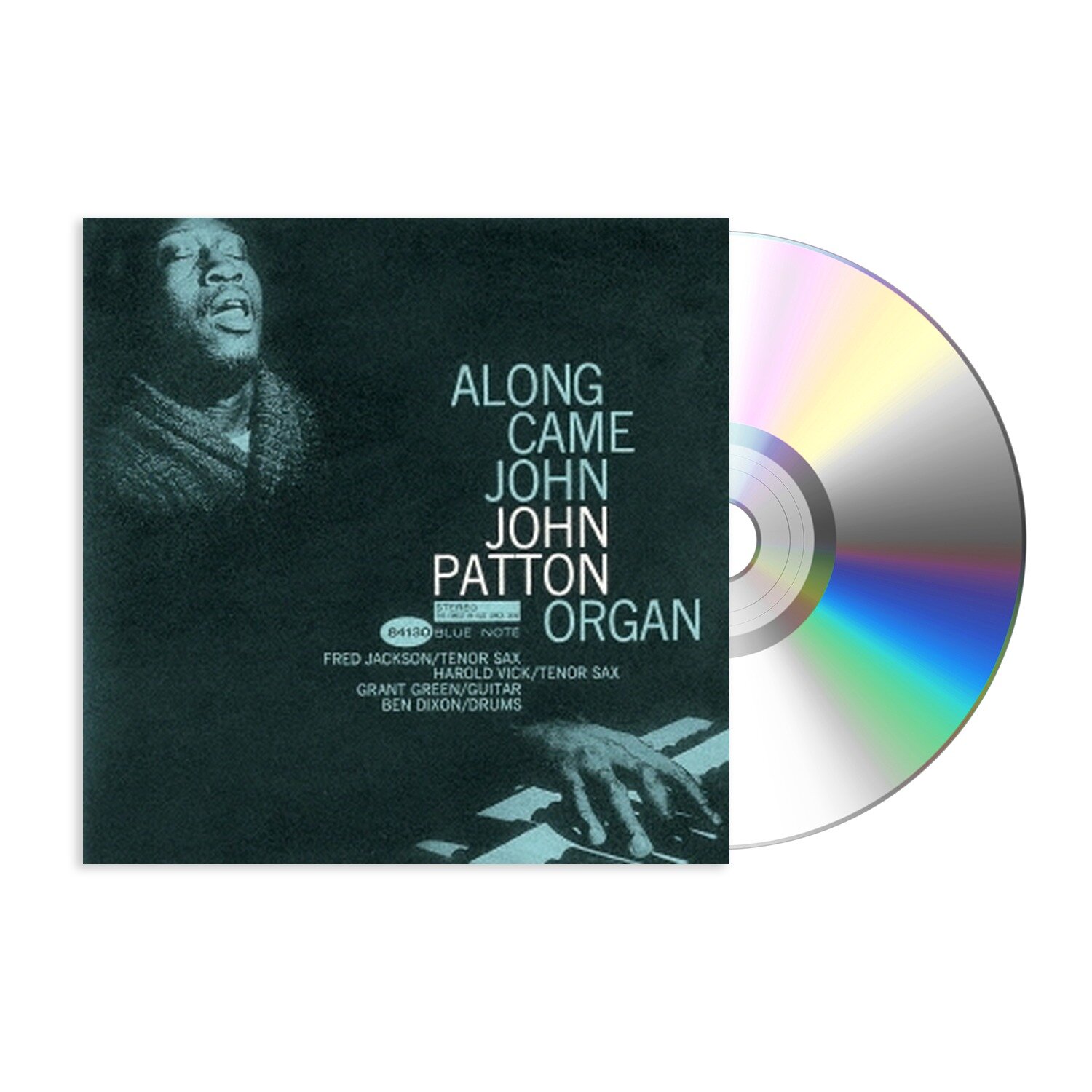 Музыка CD John Patton - Along Came John / Mint, 1CD, SS, New