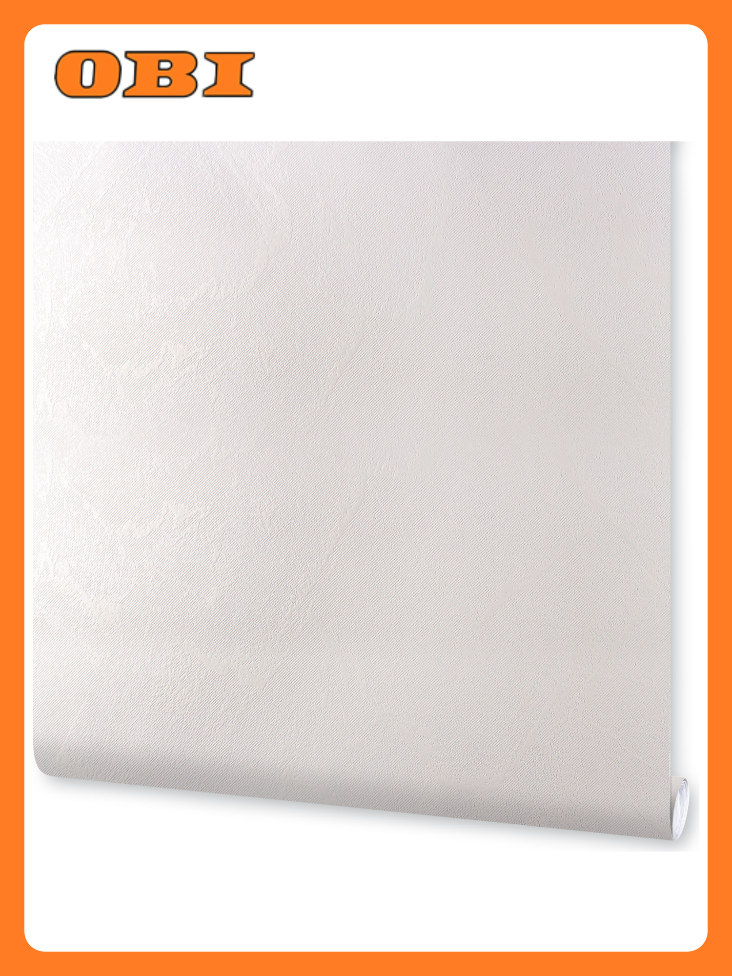 Обои вспененный винил под покраску белые 106х25 м пф 1-12-017