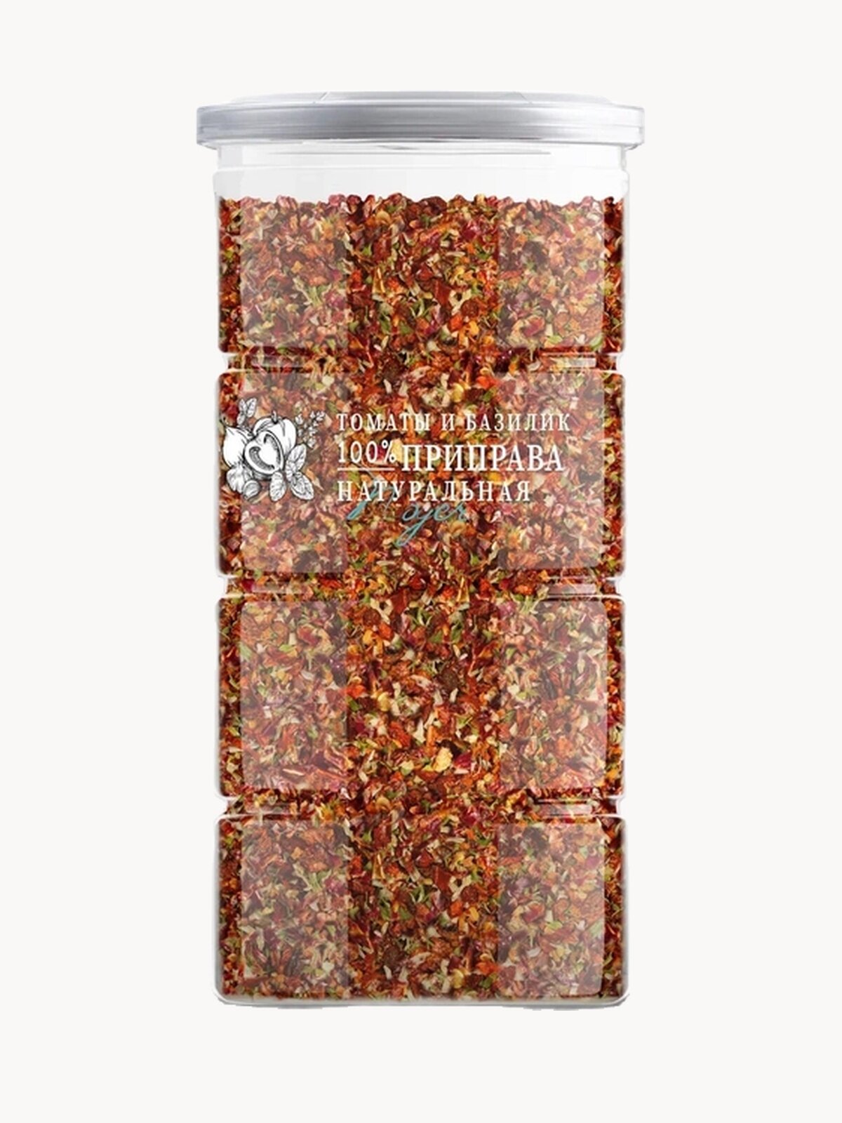 Приправа "томаты и базилик" Noyer сушеная без соли и сахара, 500 гр.