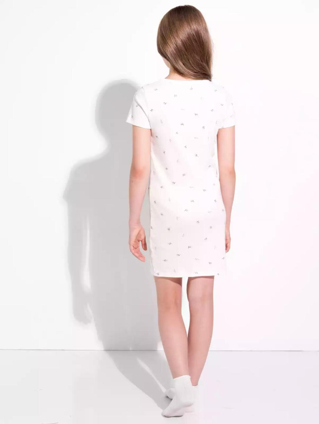 Сорочка neo, размер 140, молочный — фото 1