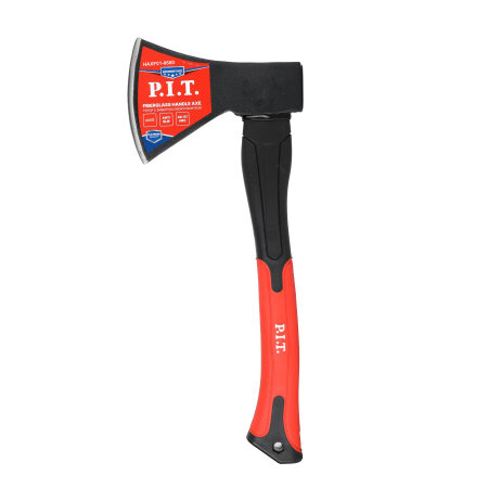 Топор P.I.T. ADVANCE HAXF01-0600, фиберглассовая рукоятка, 600 г