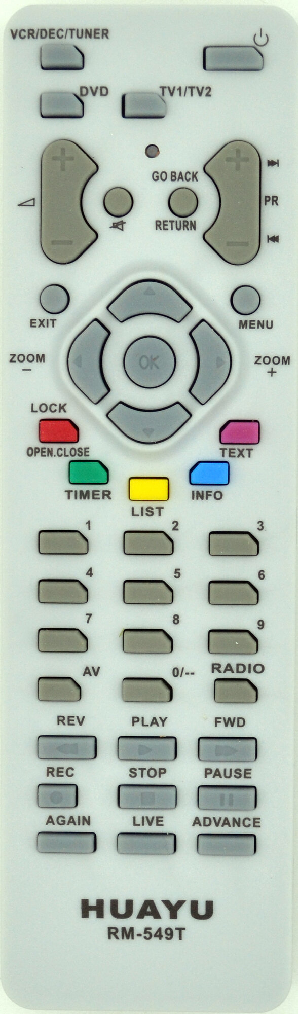 Пульт дистанционного управления для телевизоров Thomson RC111TA1G