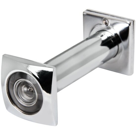 Глазок дверной оптика стекло Fuaro DV-Q 4/130-70/Z (VIEWER 4 DVQ ) CP хром