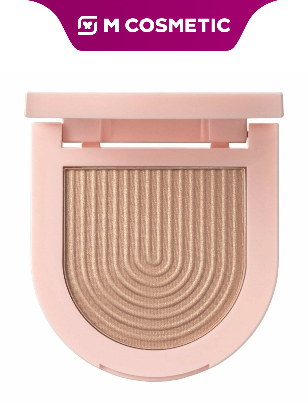 Румяна для лица Stellary Cashmere Blush тон 03 Natural Beige Персиковый