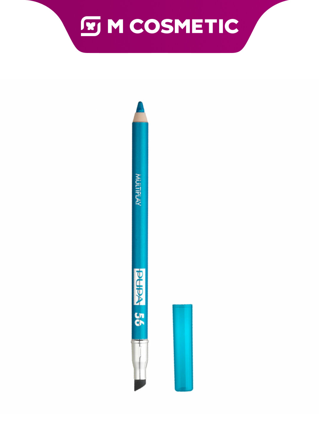 Карандаш для глаз Pupa Multiplay, кремовый, для век и слизистой, 1.2 г, оттенок 56