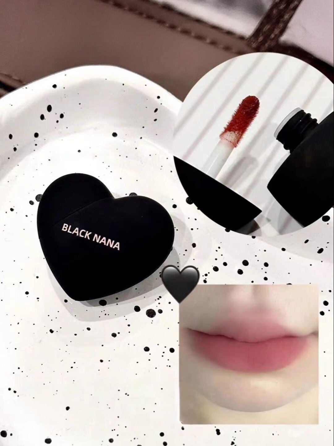 Блеск помада в виде сердца для девушек