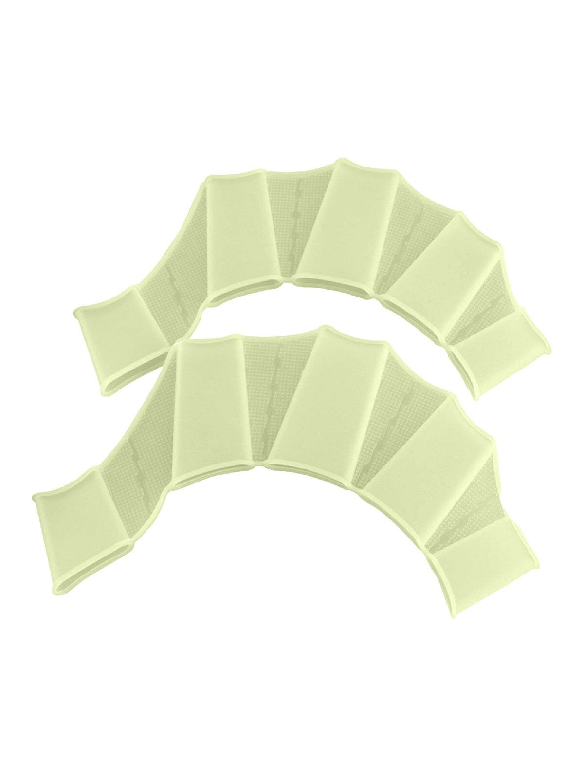 2шт Унисекс Стили Силиконовые ласты для плавания для рук Ласты перчатки с перепонками для пальцев