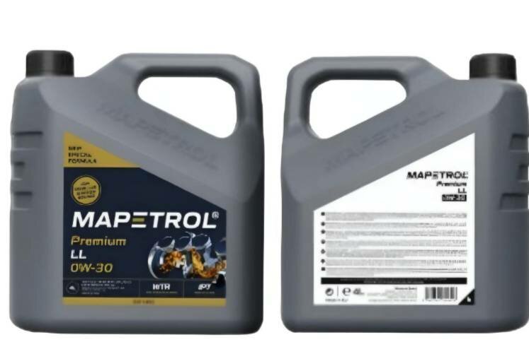 Масло моторное MAPETROL Premium LL 0W30, 4л Premium LL 4л MAP0096
