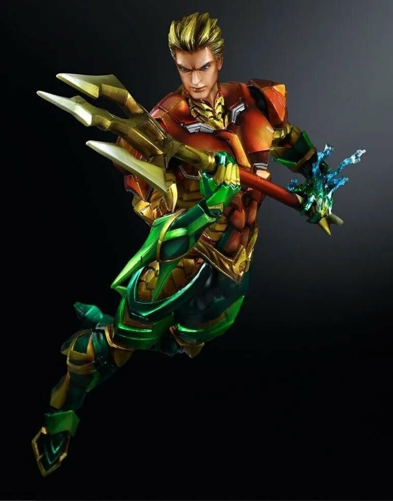 Фигурка Аквамен / Aquaman No 8 DC Comics PlayArts (25см)