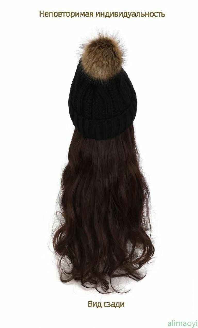 Эксклюзивный наголовный убор из волос