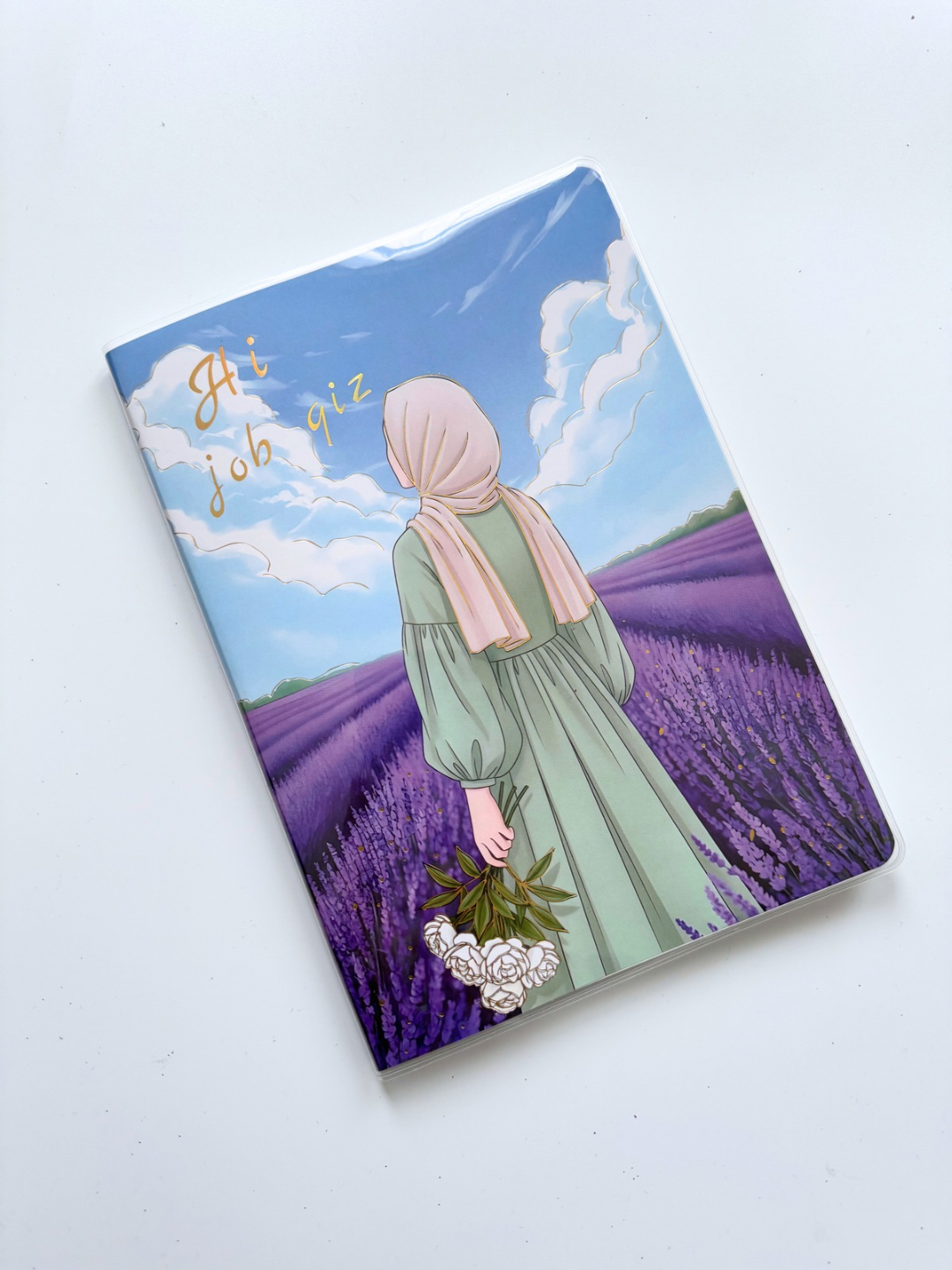 Большая тетрадь, общая, блокнот, формата А4, на 48 листов, картонная обложка