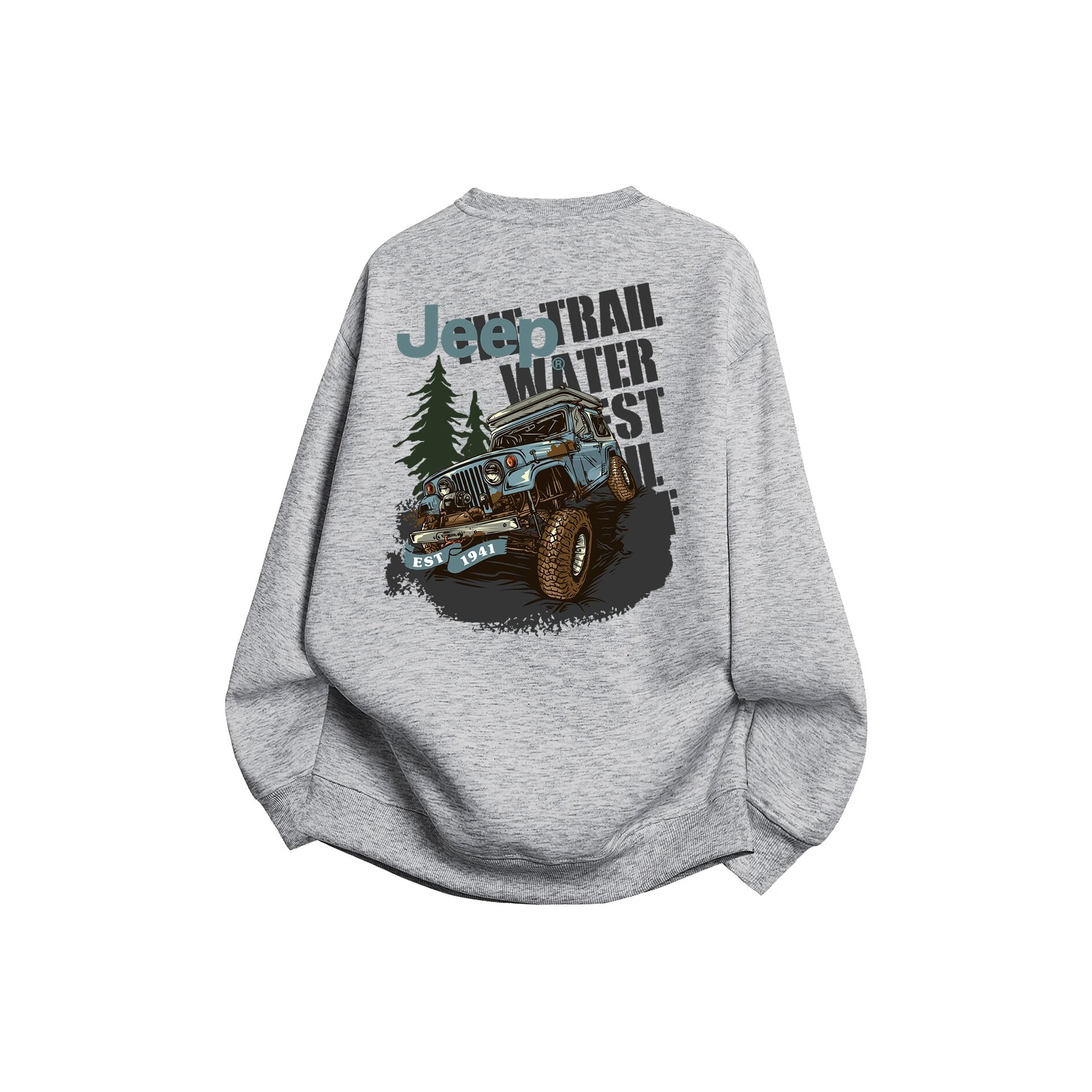 Толстовка JEEP