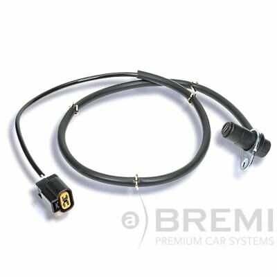 Датчик вращения колеса ABS BREMI 50873 передний левый, Mitsubishi Pajero IV 3.0-3.8 10.06-