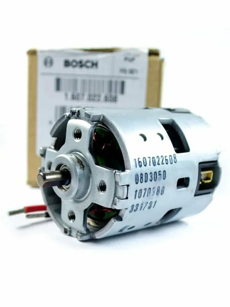 Bosch Двигатель постоянного тока для GSR 14,4 VR-2-LI 1607022608