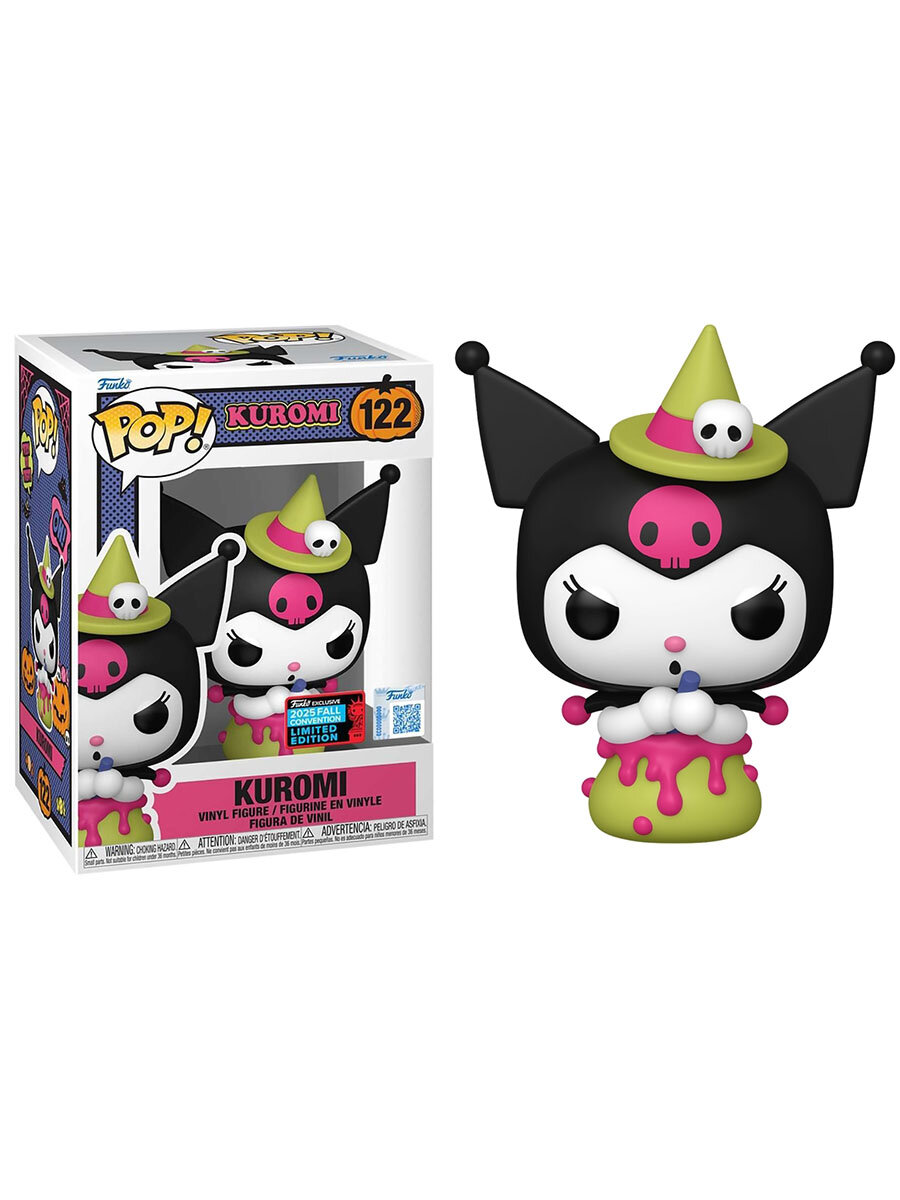 Фигурка Funko POP! Девочка-кролик Куроми в горшке с зельем (Kuromi) #122