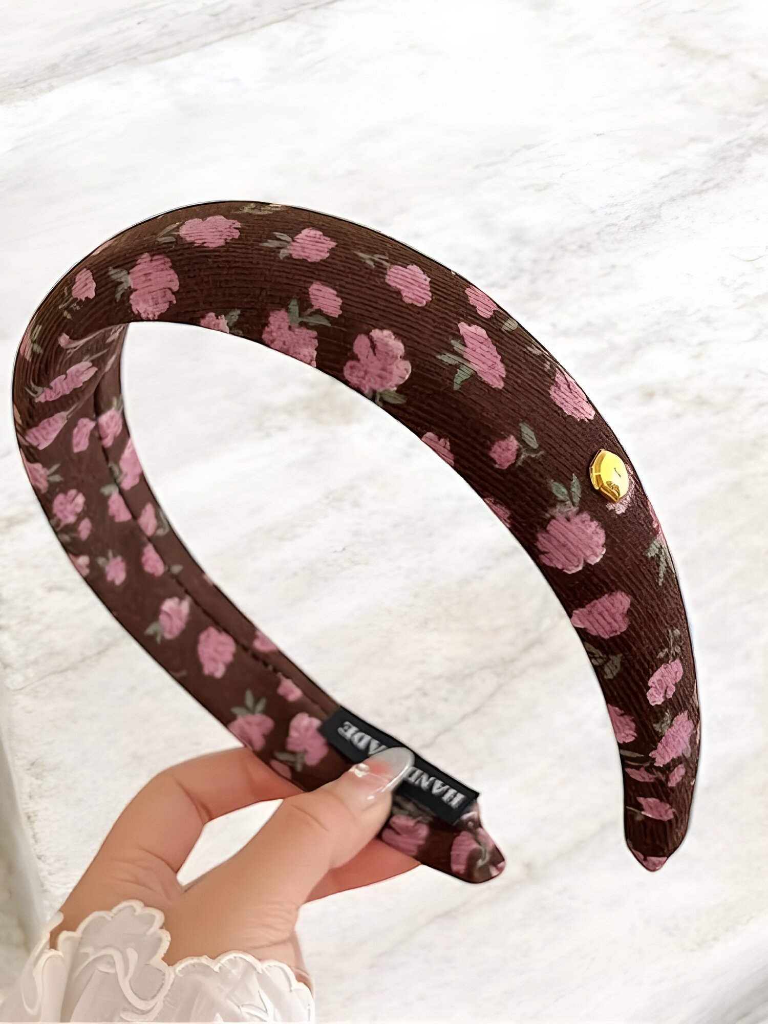 Ободок для волос, мягкий и эластичный материал, комфорный и удобный