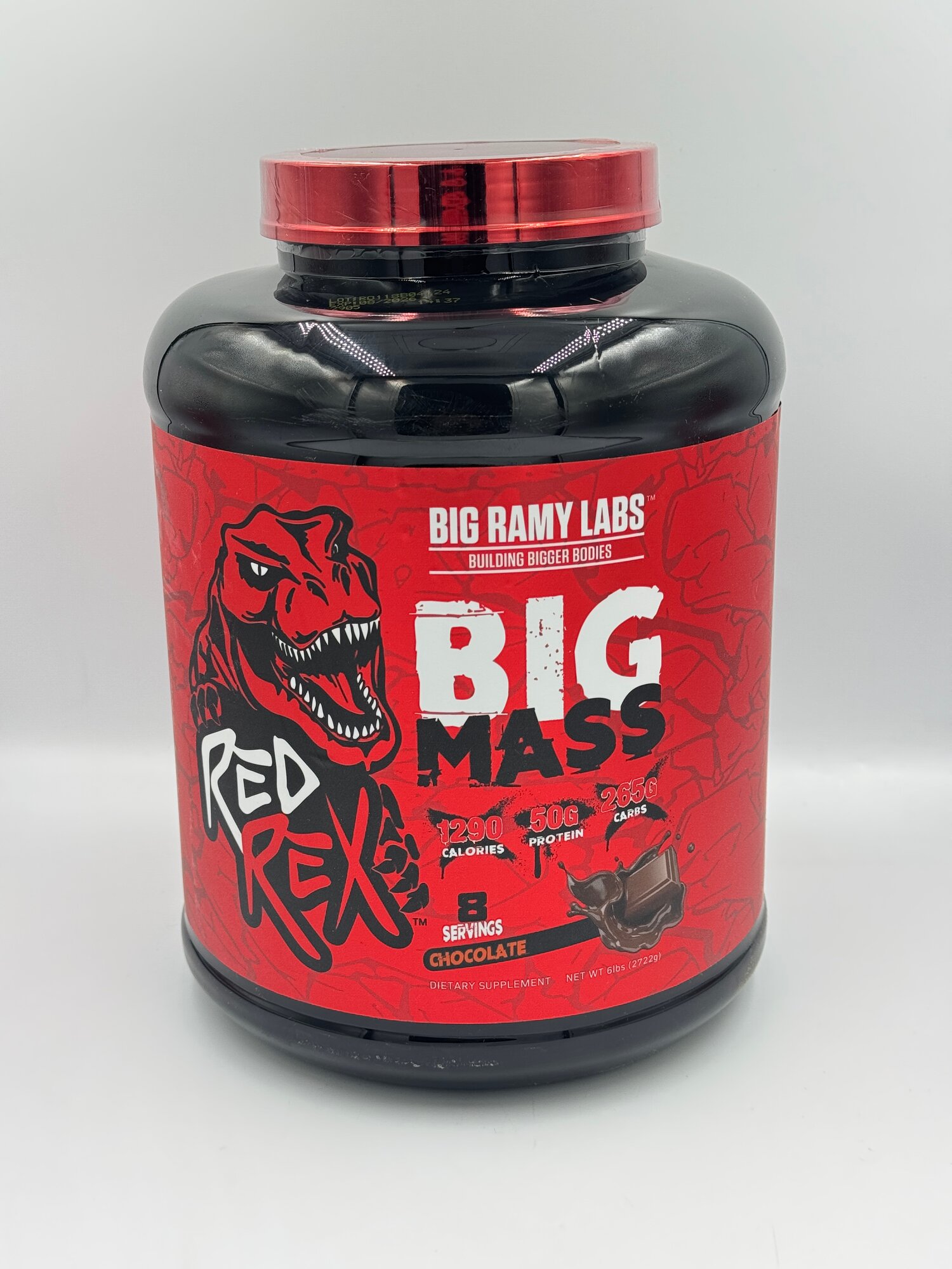 Гейнер BRL Big Mass Gainer 2,7kg Шоколад — набор массы, белок и углеводы для роста мышц