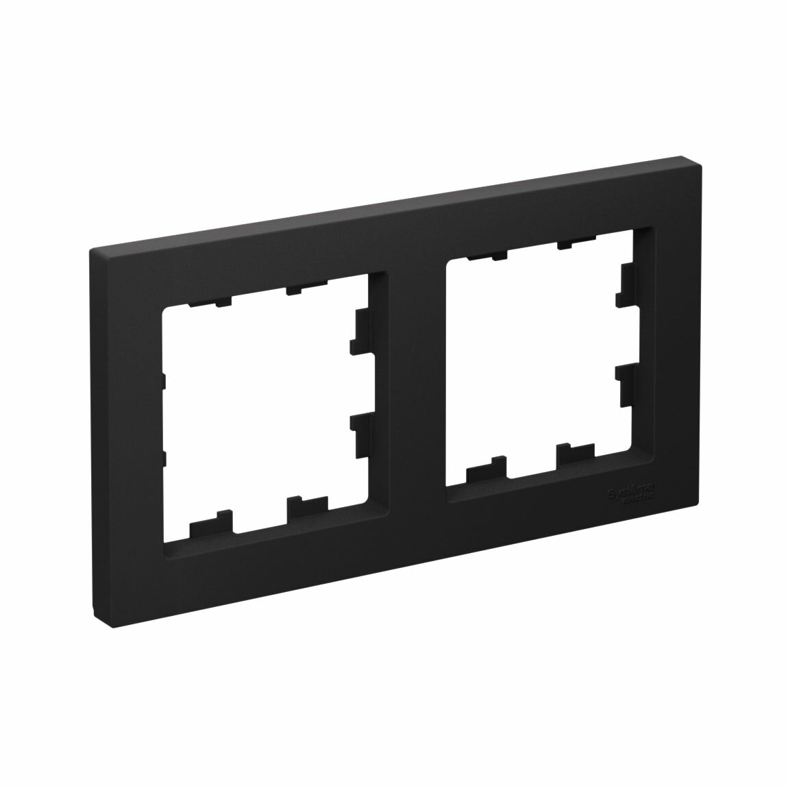 Рамка 2-м AtlasDesign универс. карбон SE ATN001002