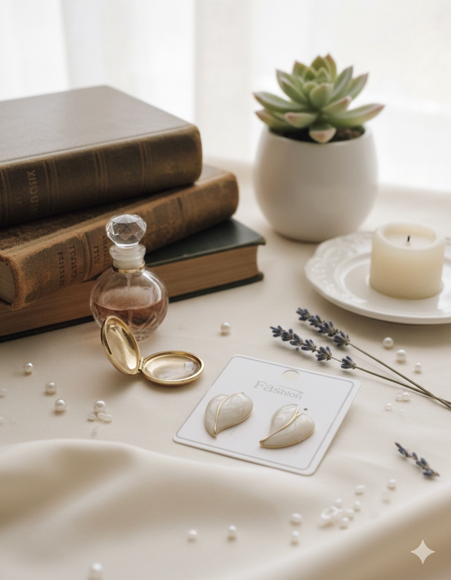 Серьги клипсы