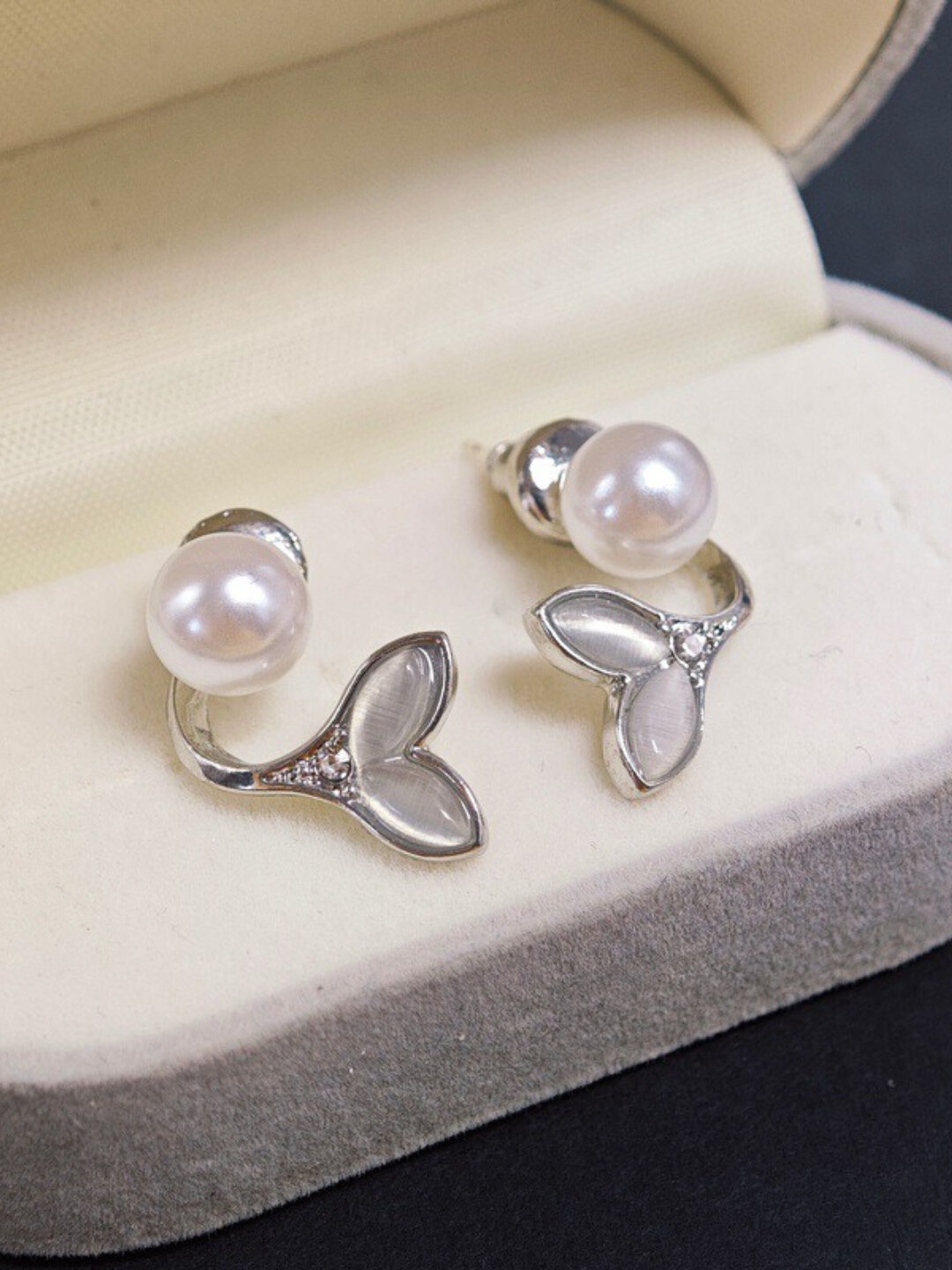 Моносерьга, Swarovski Zirconia