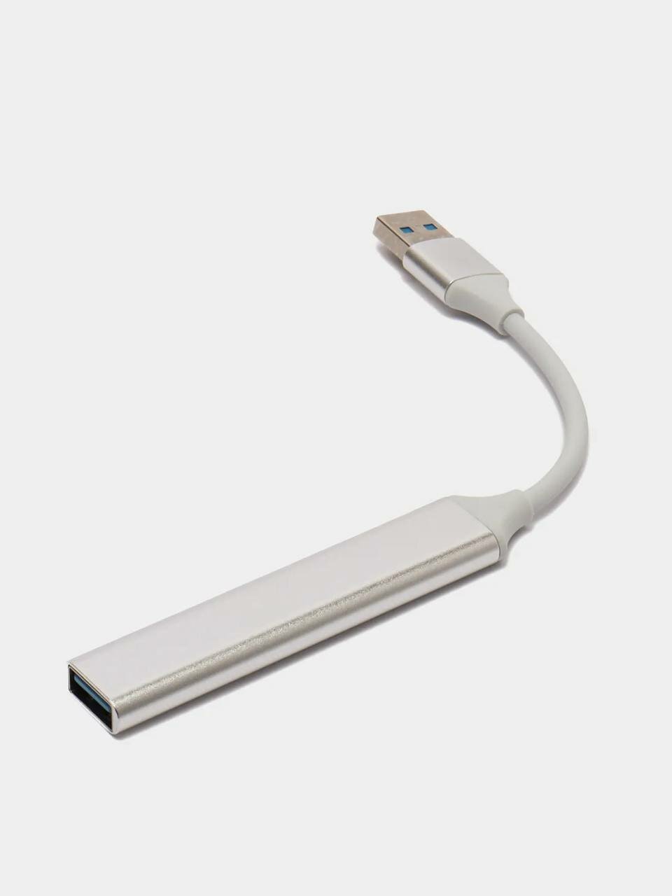 USB-хаб 4 порта, мультихаб — фото 1