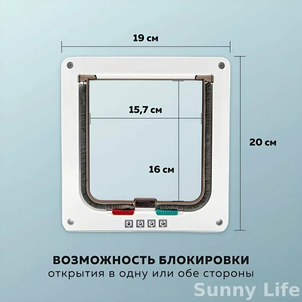 Дверца для животных — фото 1