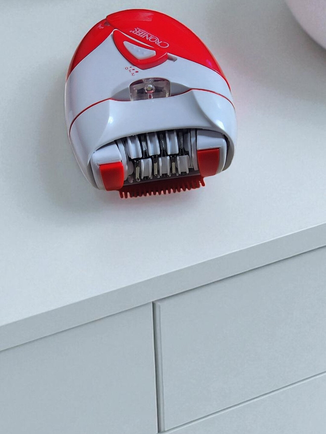 Эпилятор женский, депилятор ластик для тела — фото 1