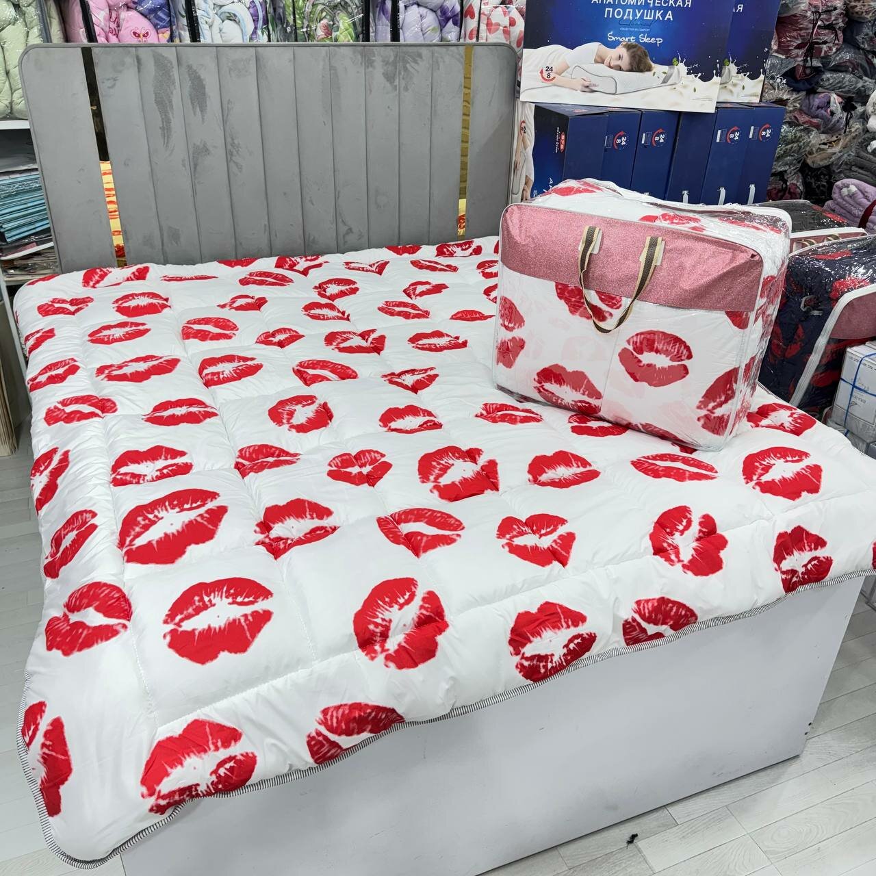 Одеяло, зимнее одеяло, одеяло 200*230см, мягкое и толстое одеяло, cgoyshab,