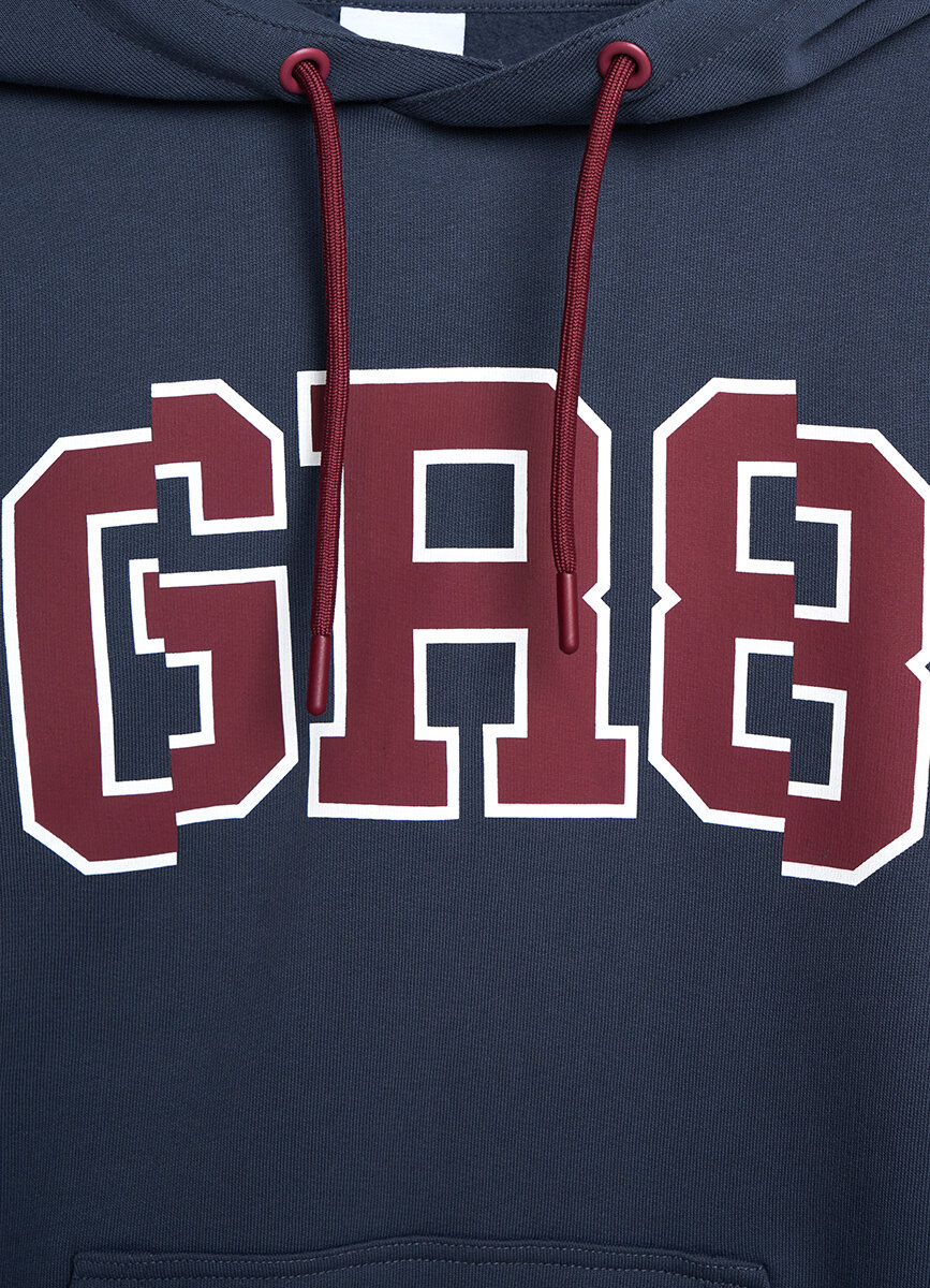 Худи Funday, размер 146-152, темно-серый — фото 1