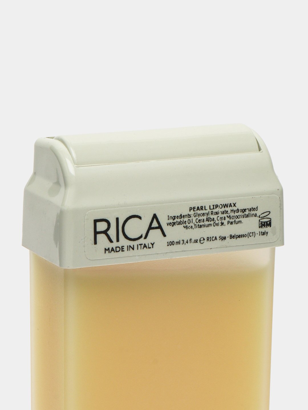 Воск для депиляции "Holiday", в картридже, 100 мл, итальянский, гипоаллергенный, белый — фото 1