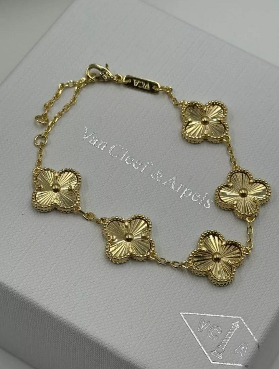 Браслет, размер 20 см, размер one size, gold — фото 1