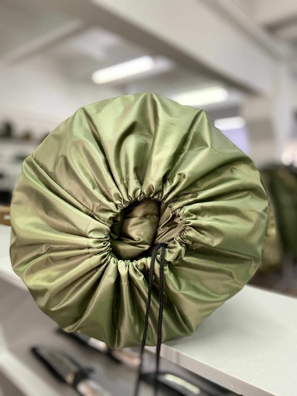 Спальный мешок -30 олива — фото 1