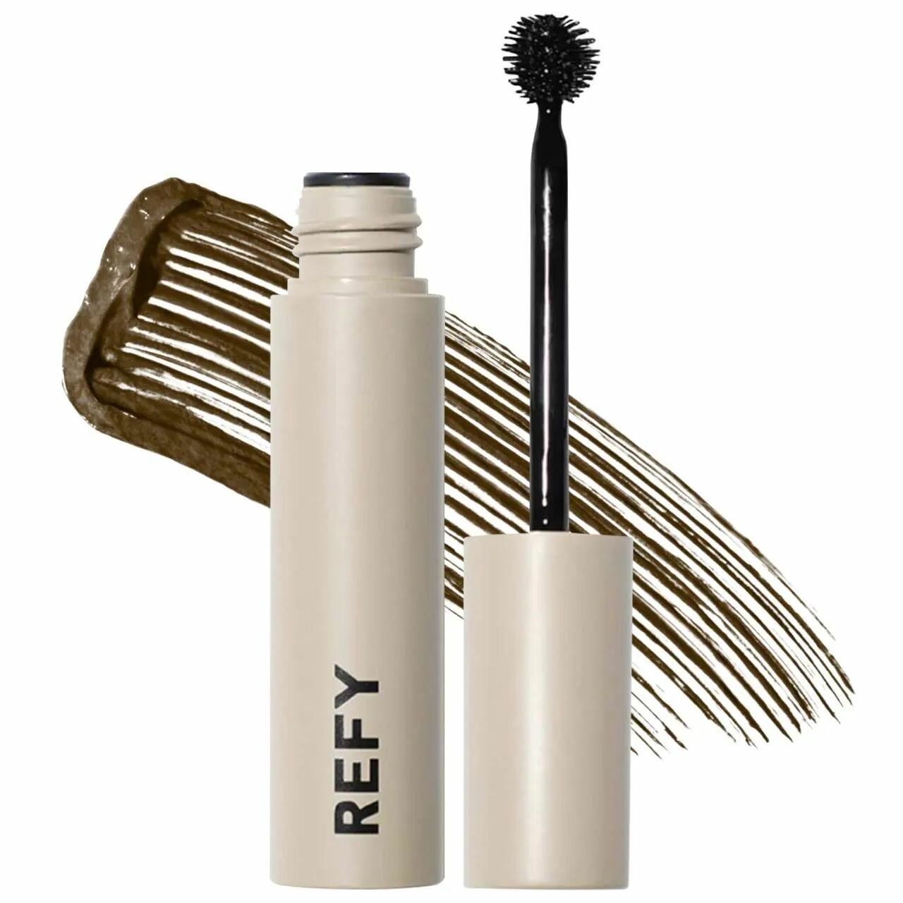 REFY Гель для бровей Brow Tint Eyebrow Gel (Deep Brown) 8 мл